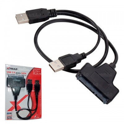 Adaptador usb 2.0 para hd sata - xt-2097